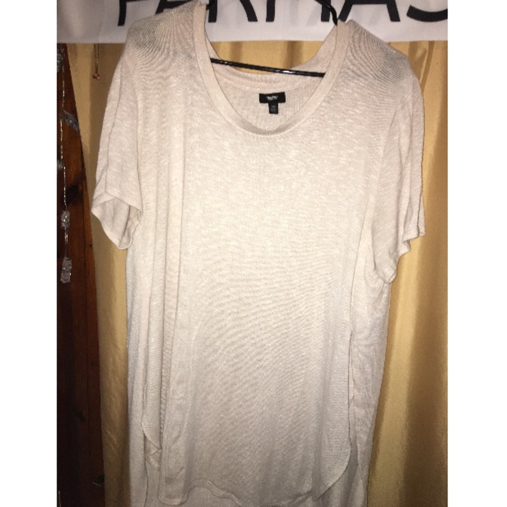 3 for $15🎀 open sided wassio top